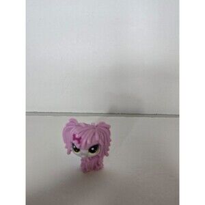 Littlest Pet Shop Komondor Dog Pink